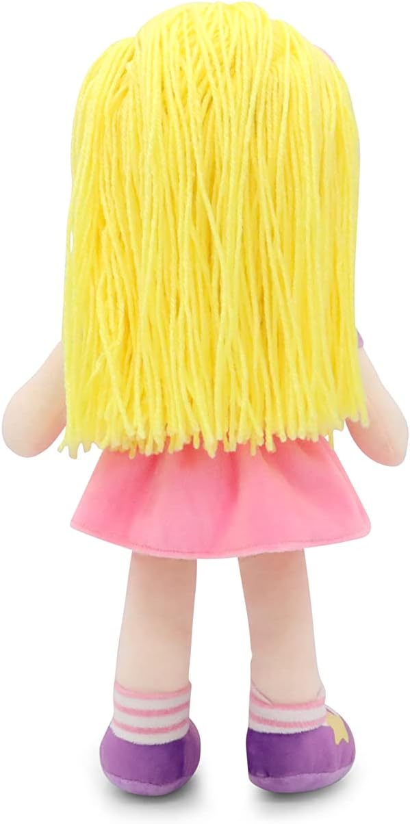 Soft Plush Baby Doll - 18 Inch Rag Dolls for Girls and Boys, Infants & Babies 1 Year