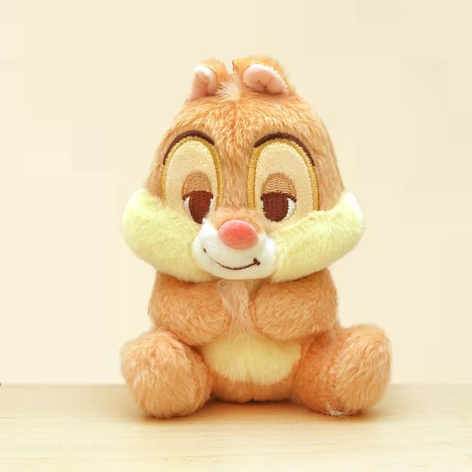 Cartoon Movie Chip and Dale Stuffed Animal Doll, 6" Dale (15cm Dale)