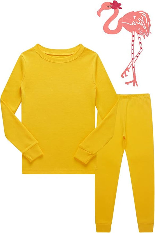 Family Feeling Little Big Boy Pajamas Sets 100% Cotton Pjs