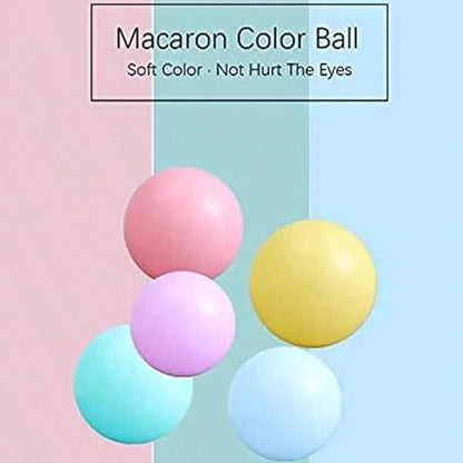 MoonxHome Ball Pit Balls for Toddlers, BPA Free Crush Proof Plastic Toy Balls for Ball Pit 2.15 Inch 100…
