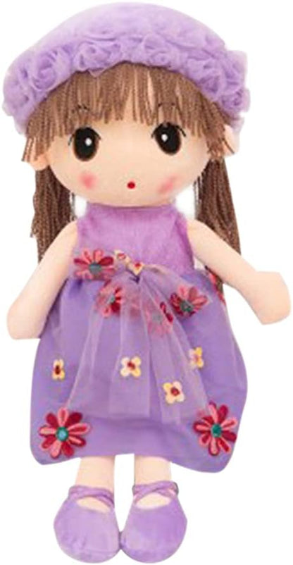 ikasus Soft Baby Doll with Clothes, Kawaii 17.7 Rag Doll