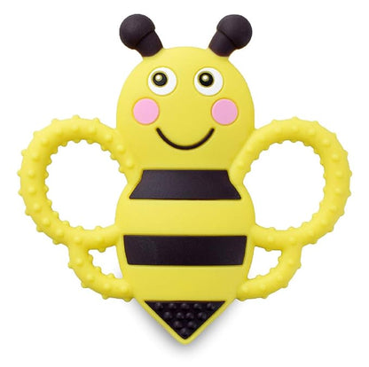 sweetbee Buzzy Bee Teether Toy, Multi-Textured