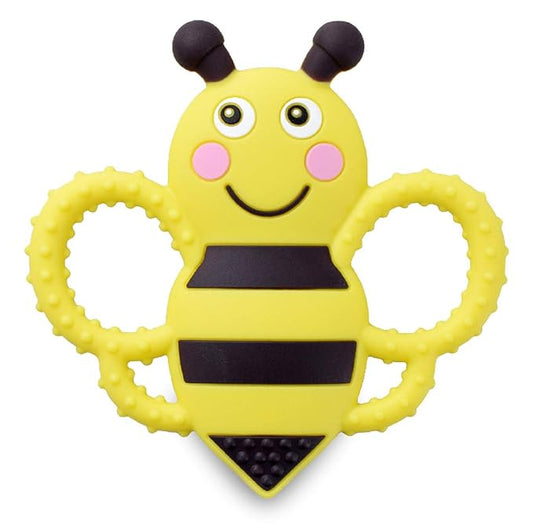 sweetbee Buzzy Bee Teether Toy, Multi-Textured