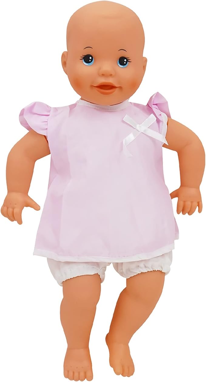 509 Crew: Garden Stroll N Doll Set - 14' Baby Doll & Folding Stroller Set, Kids Pretend Play 3+
