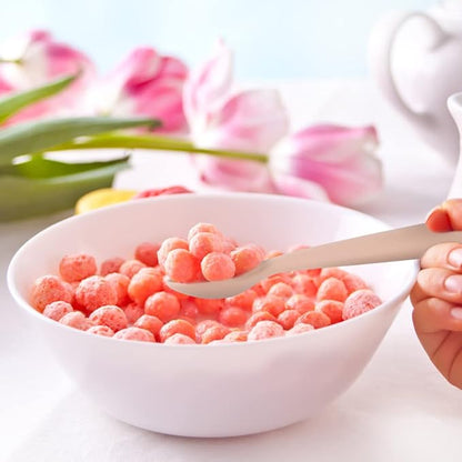 Vicloon Silicone Baby Feeding Spoons, 4 PCS Baby Spoons, First Stage Feeding Spoons for Infants, Silicone Baby Spoons Ultra-Durable & Chewproof, Silicone Feeding Spoons Dishwasher Safe,Baby Utensils