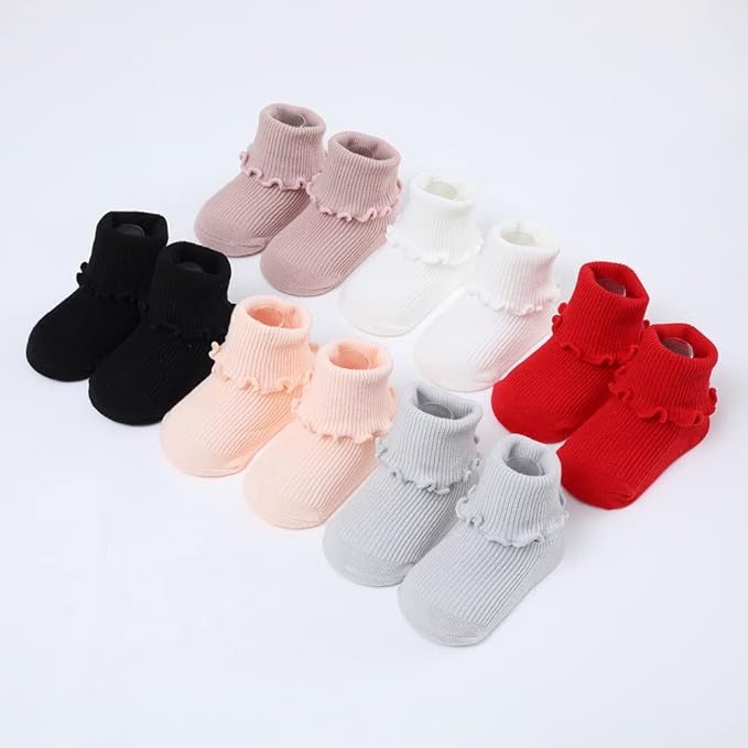 Toptim Baby Girls' Socks Toddler Ankle Socks Breathable Casual Sock
