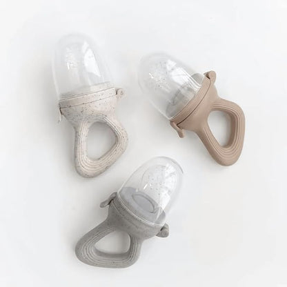 Avee & Co Silicone Teething Pacifier and Fresh Fruit Feeder, Baby Pacifier for Teething