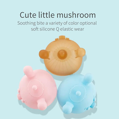 Baby Teething Toy, Teething Relief Pacifier