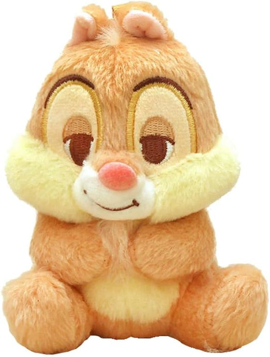 Cartoon Movie Chip and Dale Stuffed Animal Doll, 6" Dale (15cm Dale)