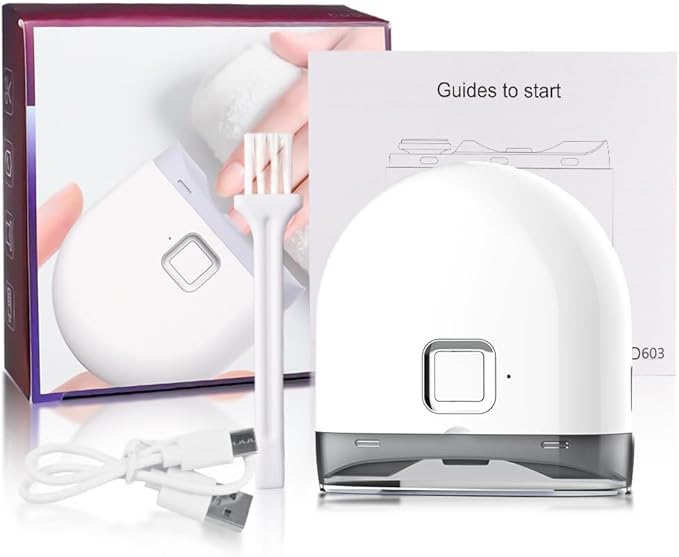 Electric Nail Clipper,Automatic Baby Electric Nail Trimmer 2 Speed