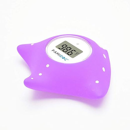 Famidoc Baby Bath Thermometer with Room Thermometer NEW Upgraded Sensor