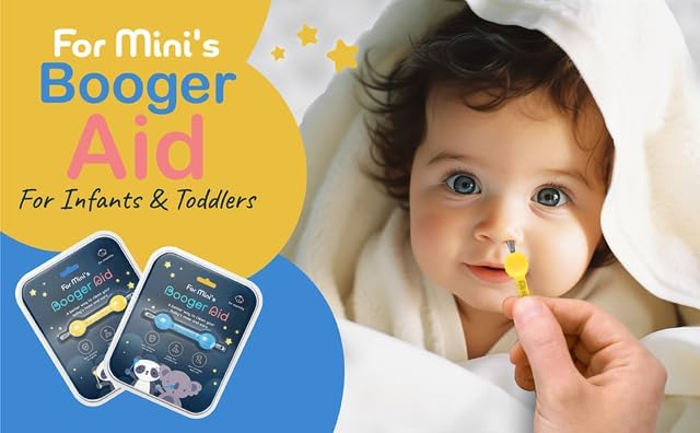 for Mini?s Booger Aid - Gentle, Safe