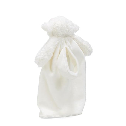 Bunnies By The Bay "Kiddo The Lamb" - Bye Bye Buddy Travel Size Baby Lovey 11 inch