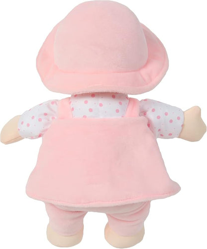 Linzy Plush,My First Doll with Hat 10'' Brown (83560BROWN)
