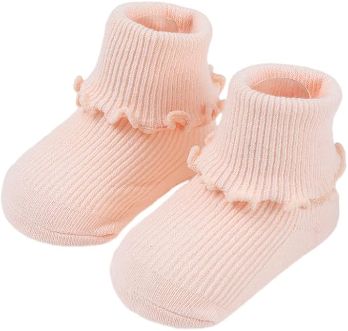 Toptim Baby Girls' Socks Toddler Ankle Socks Breathable Casual Sock