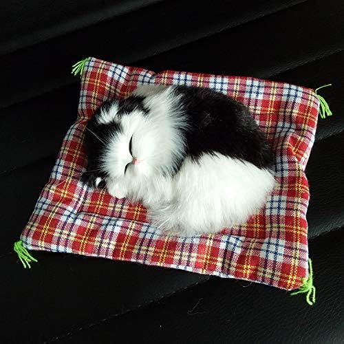 Simulation Lovely Cat Make Sounds Doll Cute Sleeping Plush Cats