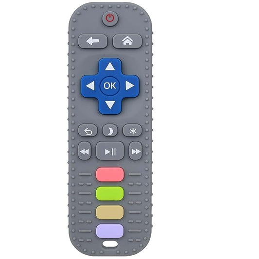 Chuya TV Remote Teether for 0-12-18 Months Babies Infant Toddlers