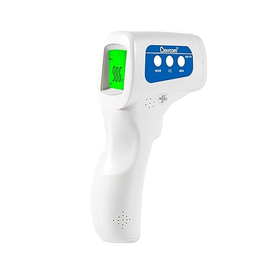 Berrcom Non Contact Forehead Thermometer Digital No-Touch Infrared Thermometer 3 1 for