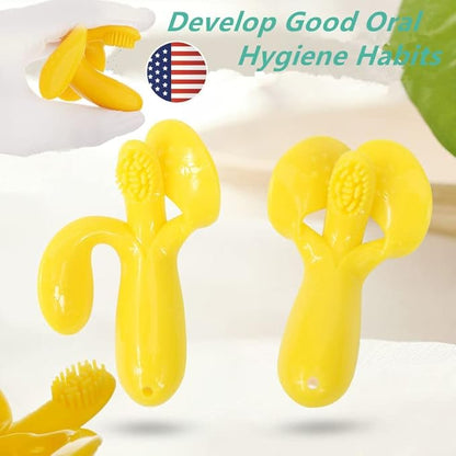 Baby Teething Toys, Freezer BPA Free Silicone Baby Teether Chew Toys
