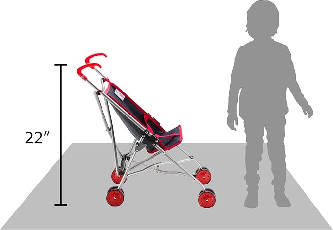Baby Doll Stroller for Toddlers 3 Years and up, Foldable