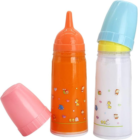 Doll Bottle Set, Baby Doll Disappearing Magic Bottles - 6 6 in