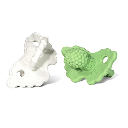 RaZbaby Soft Silicone Infant & Baby Teether, Berrybumps Textured Teething Relief Pacifier 3M+ 2-Pack ??
2601,b0dcxwsw4p,RaZbaby Soft Silicone Infant & Baby Teether