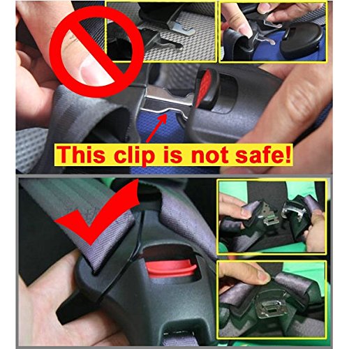 Universal Baby Highchair Stroller Pushchair 5pt 5 Point Harness with Locking Buckle Adjustable Straps