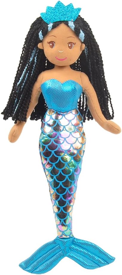 Linzy Toys,Aria Mermaid Doll 18" Mermaid (89002)