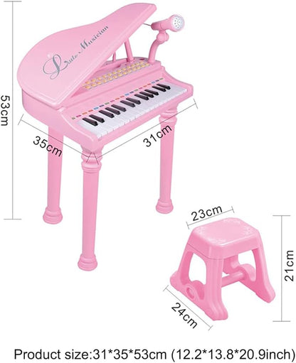 31 Keys Piano Keyboard Toy for Kids, Birthday Gift 1 2