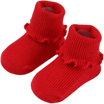 Toptim Baby Girls' Socks Toddler Ankle Socks Breathable Casual Sock