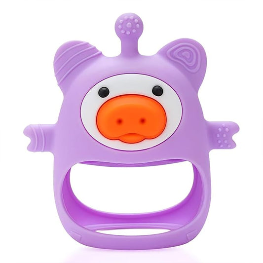 Baby Teether,Teething Toys for Babies 0-6 Months