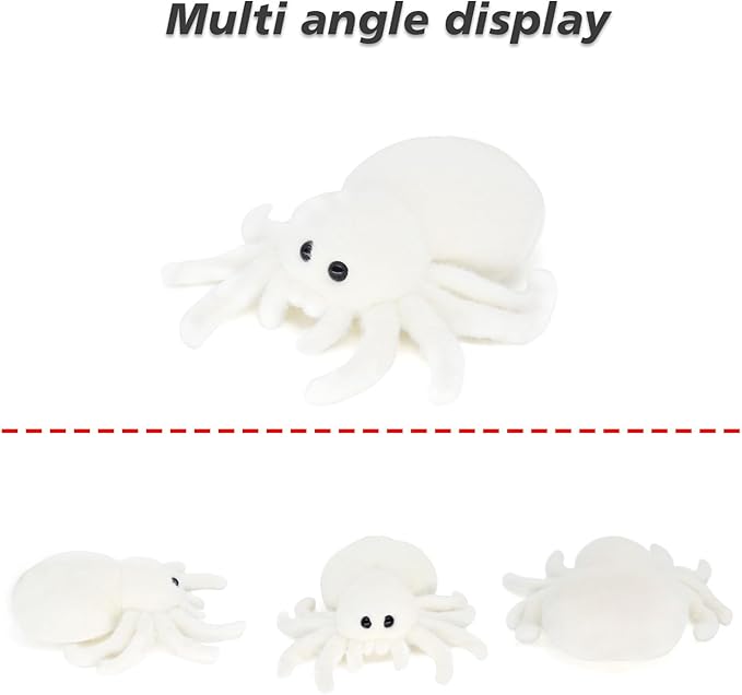 HWD Soft Stuffed Spider Dolls, Cute Plush Animals
