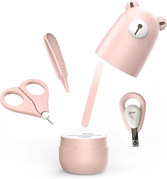 Baby Nail Clippers Set for Newborn,Infant Nail kit for New Parents Gift