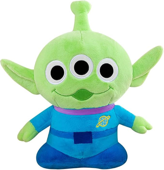8" Toys Story Alien Stuffed Plush Doll, Three Eyed Plush Dolls Toy (20cm Alien)
