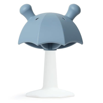 Umbrella Baby Teether with Suction Base, Keeping Babys Busy 0-6 Months, 6-12 Months 12-24 Months,
