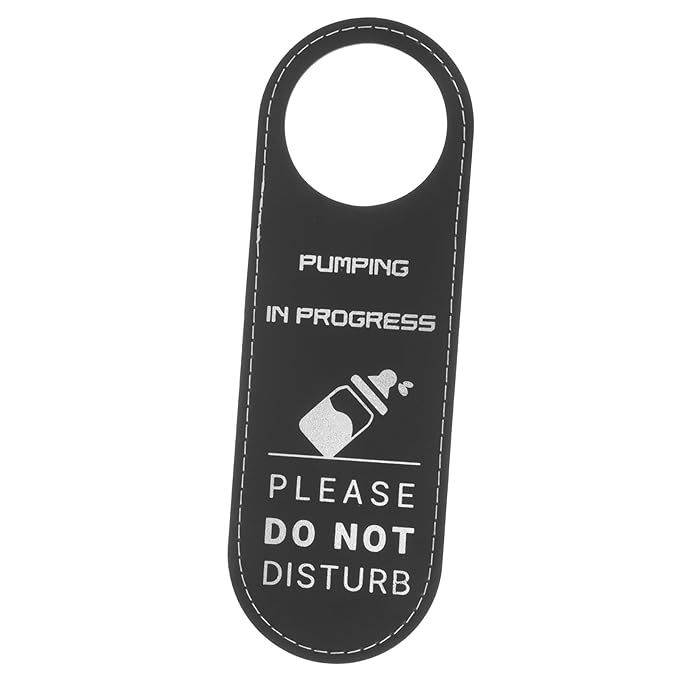 ifundom Breastfeeding Tips Emblems Door Handle Door Knob Baby Hangers