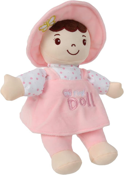 Linzy Plush,My First Doll with Hat 10'' Brown (83560BROWN)