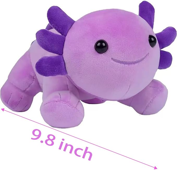 Axolotl Stuffed Animal Cute Axolotl Plush Doll Soft Toy 9.8