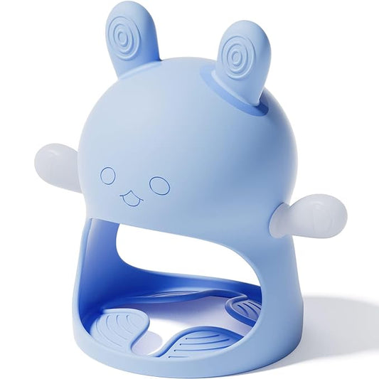 NCVI Baby Teething Toys, Teething Toys for Babies 0-6 Months 3M+ Infants,