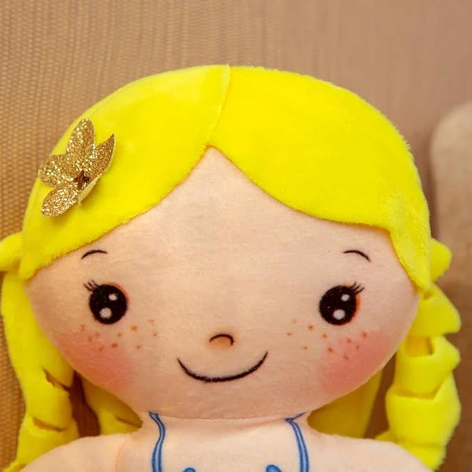 Mermaid Soft Plush Doll Princess for Girls Toddlers & Babies, Mermaid Gifts for Girls 50 cm)