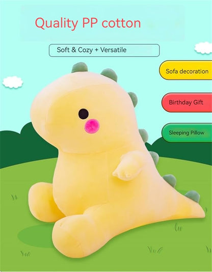Cute Dinosaur Plush Toys,Fat Dinosaur Stuffed Dolls 19.6 inch