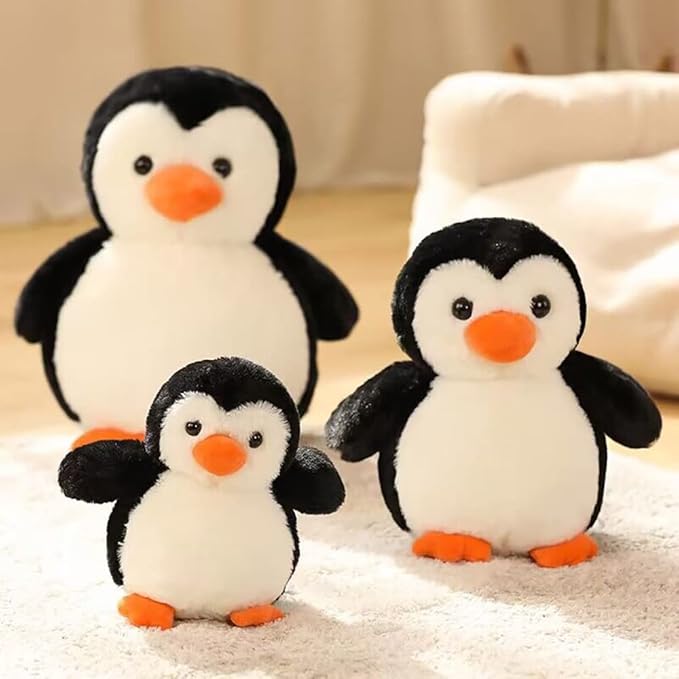 Penguin Stuffed Animal Cute Penguin Plush Doll Toy 8.5 inch