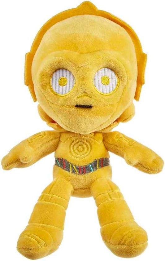 STAR WARS Plush 8-in Character Dolls, Soft 3 Years