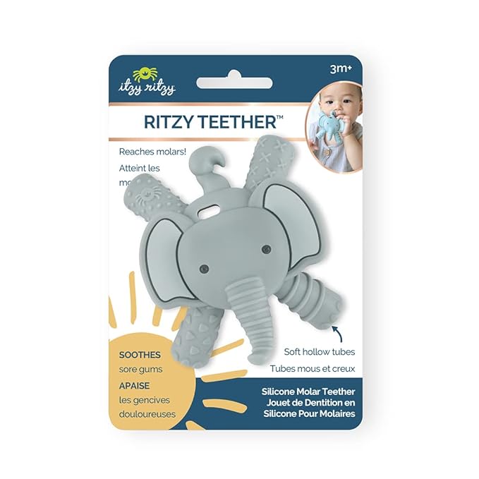 Itzy Ritzy - Ritzy Teether for Molars 3 Months