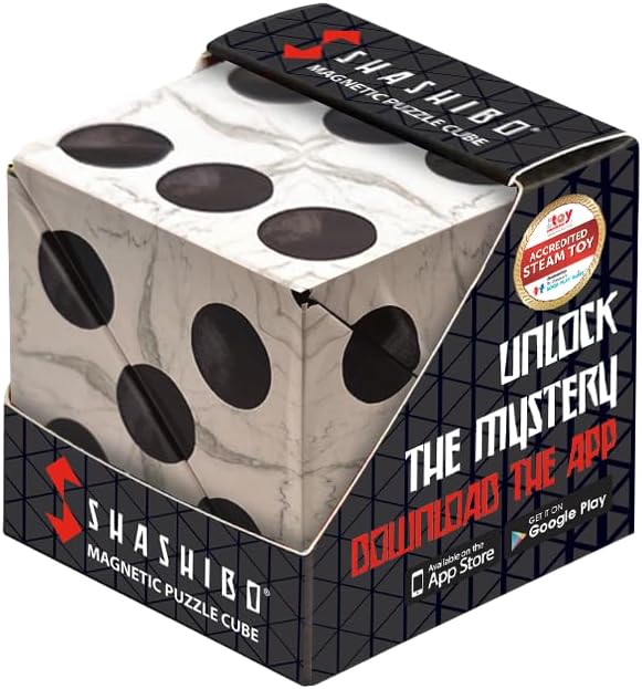 SHASHIBO Dice Paradise - Shape Shifting Box 36 Rare 70 Shapes