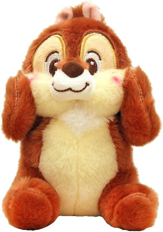 Cartoon Movie Chip and Dale Stuffed Animal Doll, 6" Chip (15cm Chip)