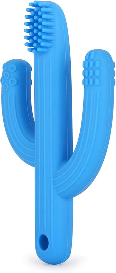 Cactus Teether, Baby Teething Toys for Babies 0-6 Months 6-12 Months