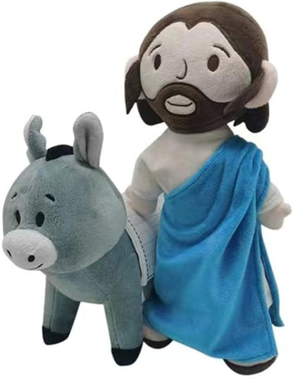 Jesus Plush Doll Jesus Stuffed Doll Catholic Easter Gifts