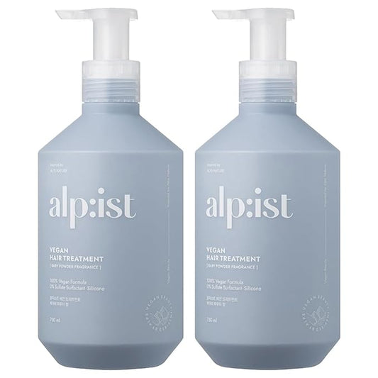 Kerasys alp:ist Vegan Formula Sulfate Silicone Paraben Free Nature Alpist 24.68 fl 730 ml 2-Pack)
