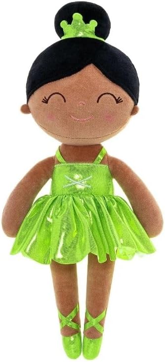 Gloveleya Baby Doll Ballerina Girl Gift Ballerina Plush Soft Doll 13 Inch